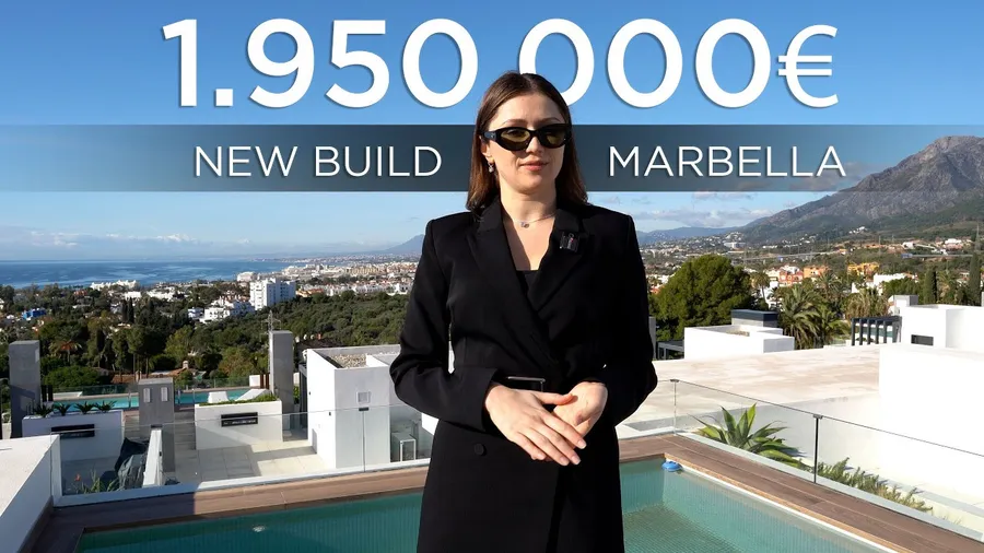 Luxury New Villas in Marbella